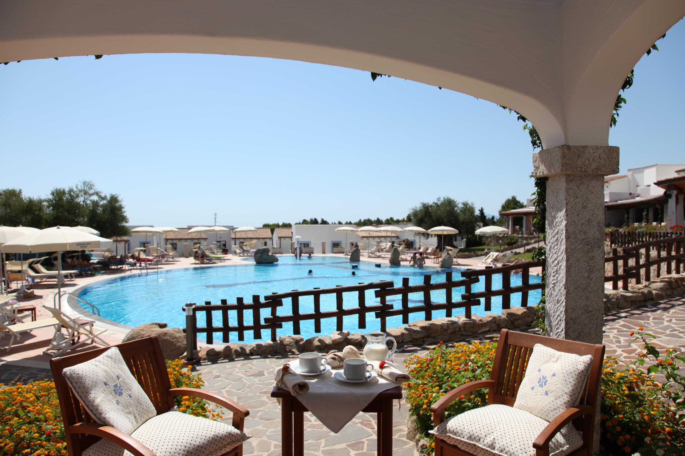 קאלה גונונה Hotel Resort Nuraghe Arvu מראה חיצוני תמונה